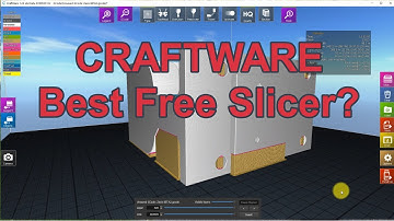 CraftWare a FREE reliable Slicer, maybe best that is!