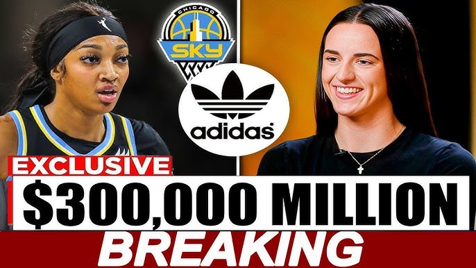 Caitlin Clark STUNS Nike After Adidas Makes Game-Changing Offer! - YouTube