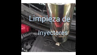 limpieza de inyectores con boya de grand i10 hyundai  2015-2021