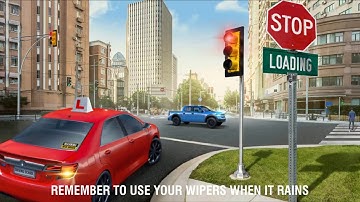 Car Driving School Simulator - Tutorial Level 4