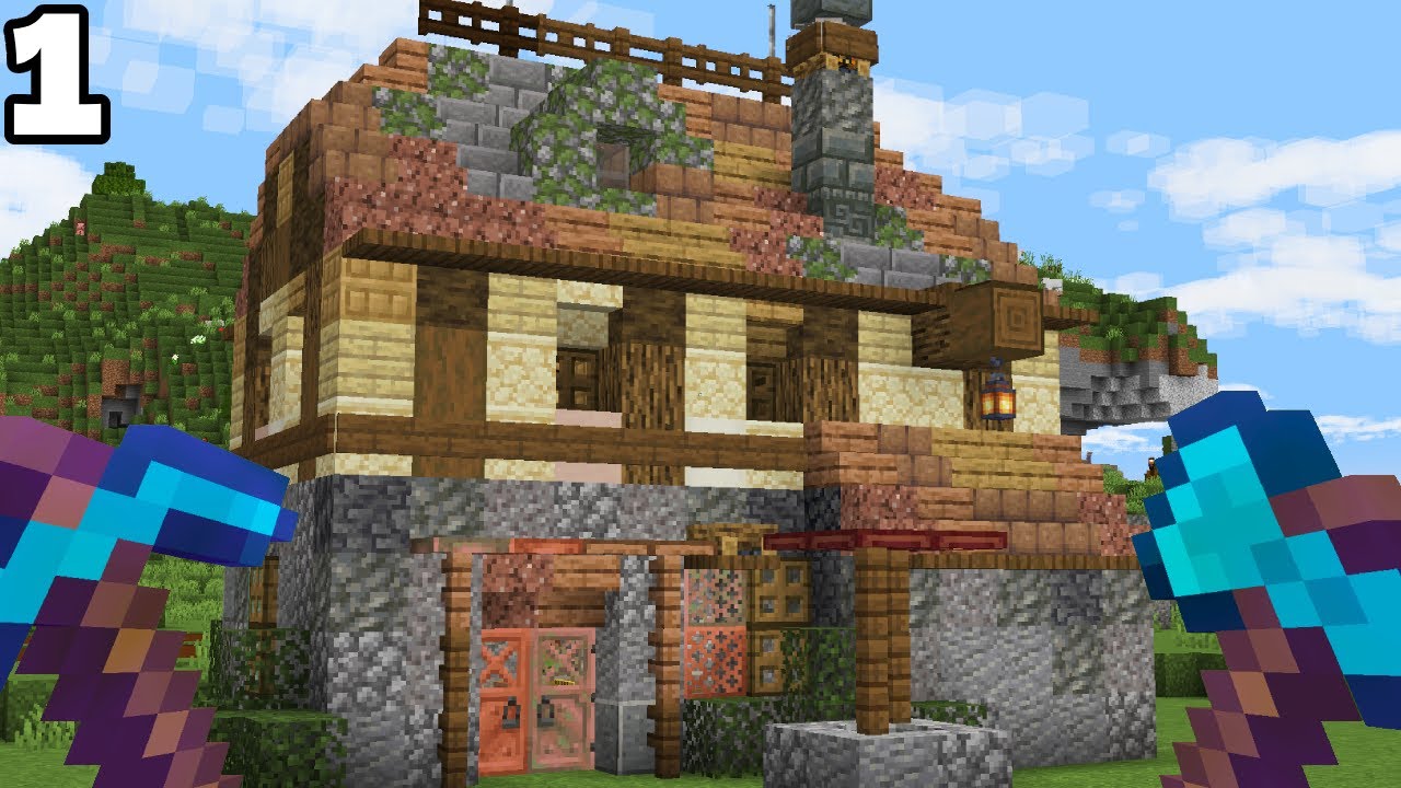 The PERFECT START to my Minecraft Survival 1.21 World