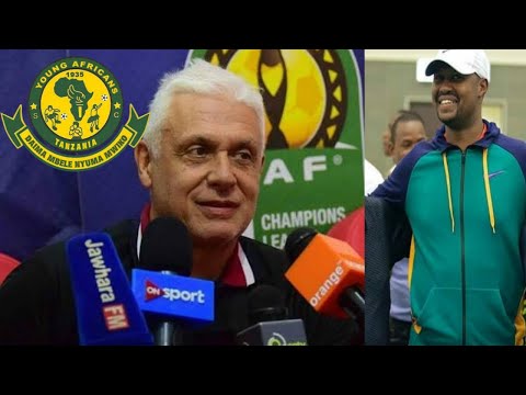 BREAKING NEWS HUBER VELUD ATANGAZWA KUWA KOCHA MKUU WA YANGA