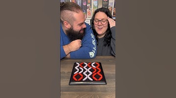 This Game Takes Tic Tac Toe To A Whole New Level Of Strategy! #boardgames #couple