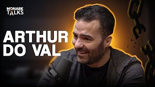 ARTHUR DO VAL Mamãe Falei   Monark Talks #