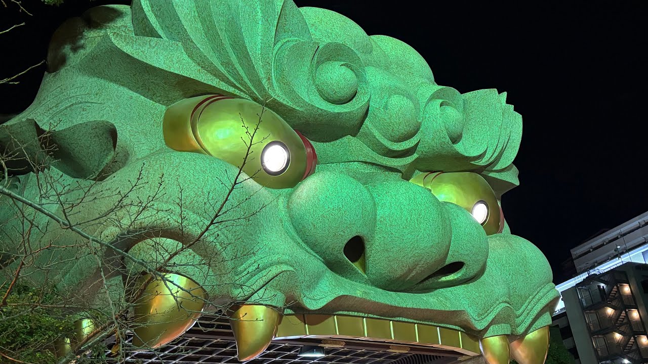 New Year's Eve 2024 walk from Dotonbori to Namba