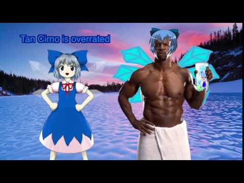 Cirno vs Tan Cirno