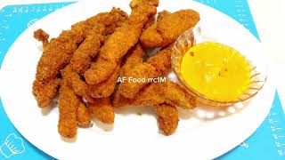 Resep Ramzan Crispy Chicken Strips Special