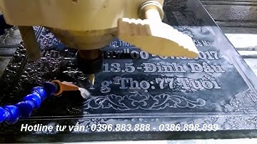 Cung cấp máy cnc đục khắc đá uy tín tại Hải Phòng