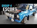 What's in a Ford Escort RS Group 4 rally car?