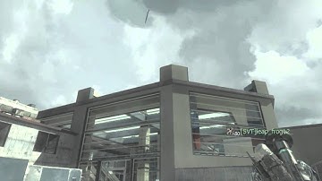 *NEW* MW3 Throwing Knife Across the Map (Terminal)