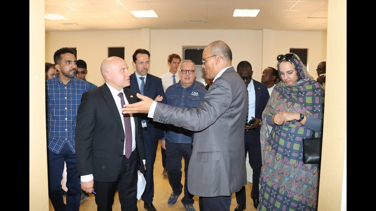 زيارة وفد من شركة  CIS الدولية لمدرسة الفندقة والسياحة Visite de CIS à l'EHT