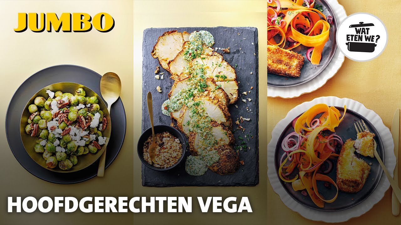 Wat eten we? 3x vegetarisch als kerst hoofdgerecht