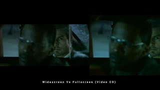 Collateral 2004 - Widescreen Vs Fullscreen (Video CD) Aspect Ratio comparison - 4