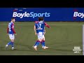 EAST scores! | Crusaders 0-1 Linfield | #sportsdirectprem