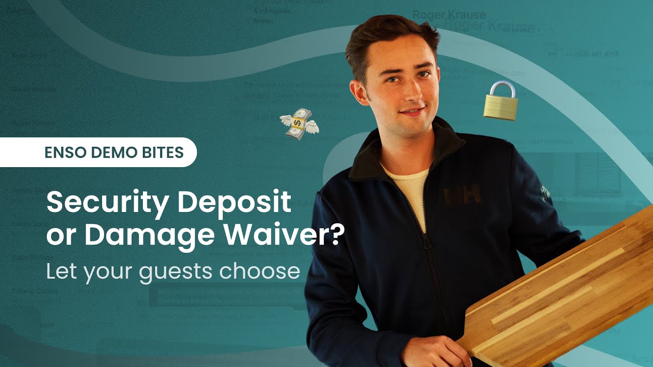 Security Deposit and Damage Waiver in ShortTerm Rentals YouTube