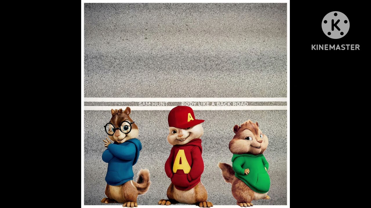 Sam Hunt - Body Like A Back Road (Chipmunks Version)