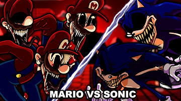 Mario.EXE Vs Sonic.EXE 2011 (It
