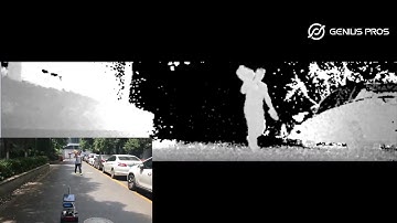 Genius pros | flash lidar（GP002) demo