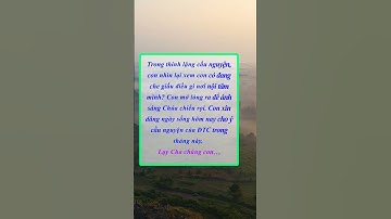 Tông đồ cầu nguyện (03/6/2023). Cùng Chúa Giêsu buổi sáng.