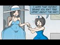 Veronica & Mona Stuck in The Doorway Comic Dub