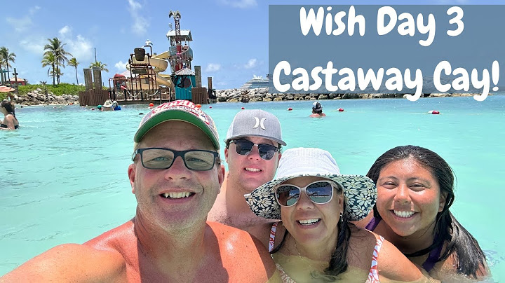 Disney Wish Day 3 Castaway Cay June 2025
