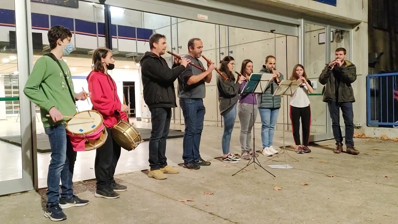 Capgrossos - Pasdoble de Tosquiets - Audició músics