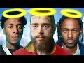 The 7 heavenly virtues as rappers 