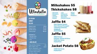 IC SLIDESHOW Menu with motion