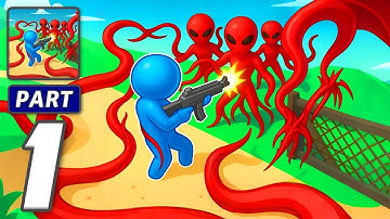 Alien Defence Save Area51 - Gameplay Walkthrough Part 1