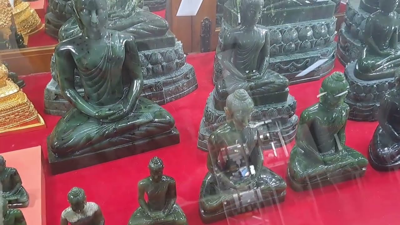 วัตถุมงคลรุ่นใหม!!!หลวงพ่อวิริยังค์ วัดธรรมมงคล พาไปชมถึงวัดธรรมมงคล