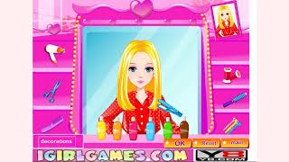 How to play Hairdresser Challenge Games game | Free online games | MantiGames.com screenshot 3