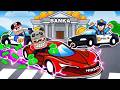 BANKAYI SOYDUM, POLİS PEŞİMDE! 😈 - Roblox Driving Empire