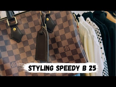 Louis Vuitton Speedy Bandouliere 25 Outfits Belinda Selene  Louis vuitton  speedy bandouliere, Speedy 25 outfit, Louis vuitton handbags