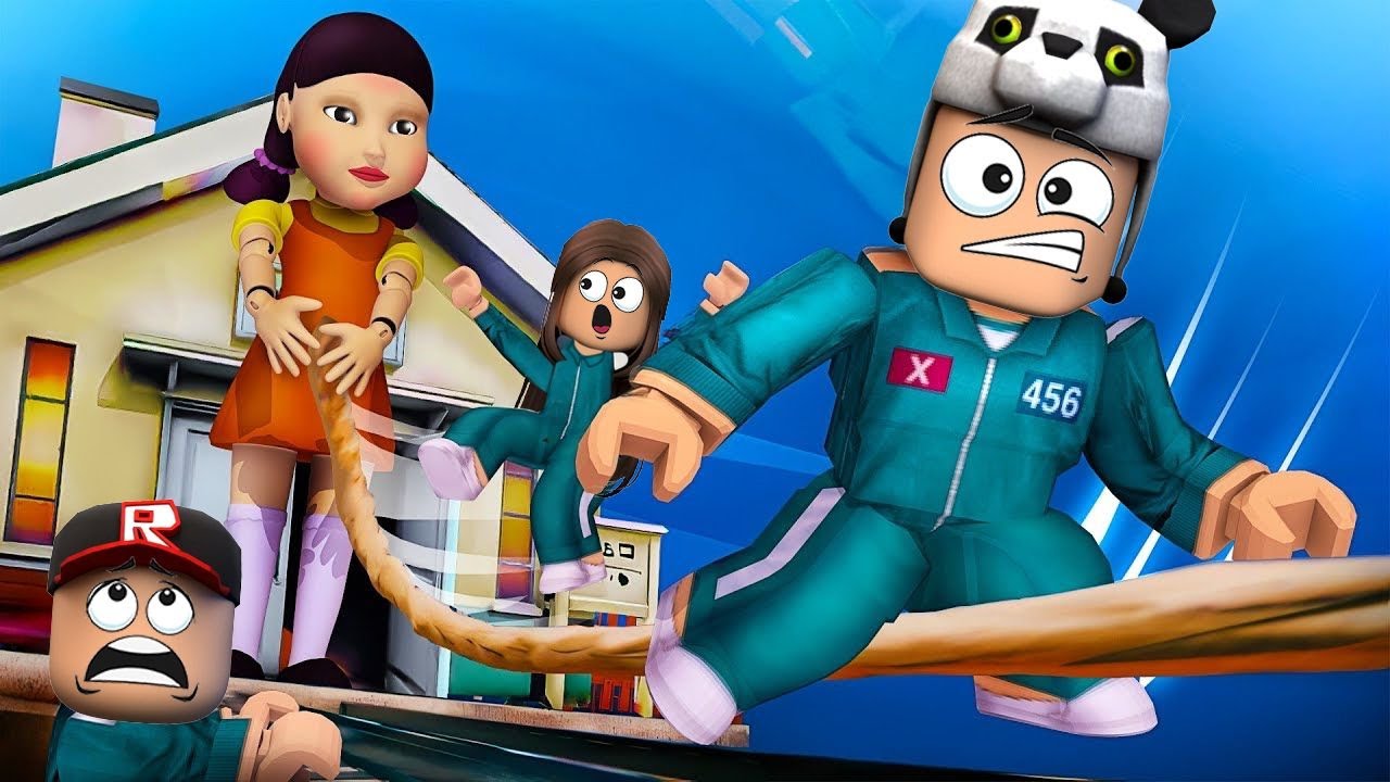 WE JOINED THE ROPE JUMPING AND KNIFE GAME! Squid Game Season 3