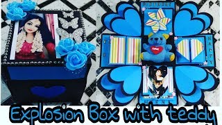 Explosion Box with teddy