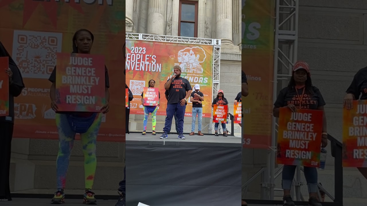 Center For Popular Democracy Speech