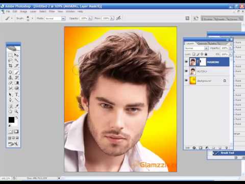 photoshop tutorial hair cut methods in tamil - Training full free video template DVD