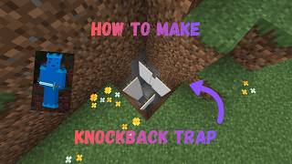 KnockBack Trap Tutorial