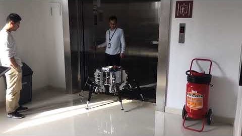 Hexapod Walking Robot Spider Xi3 First  Road Test 3