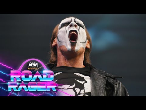 Sting's Epic Return Shocks Bobby Fish & Kyle O'Reilly | AEW Rampage: Road Rager, 6/17/22