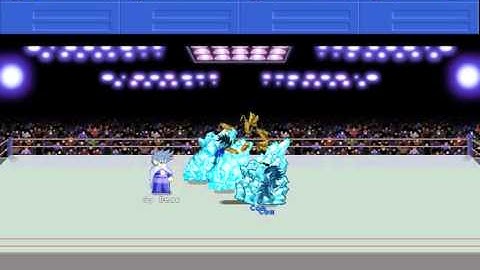 LF2 - Freeze 1v3 Com with Davis, Dennis and Rudolf