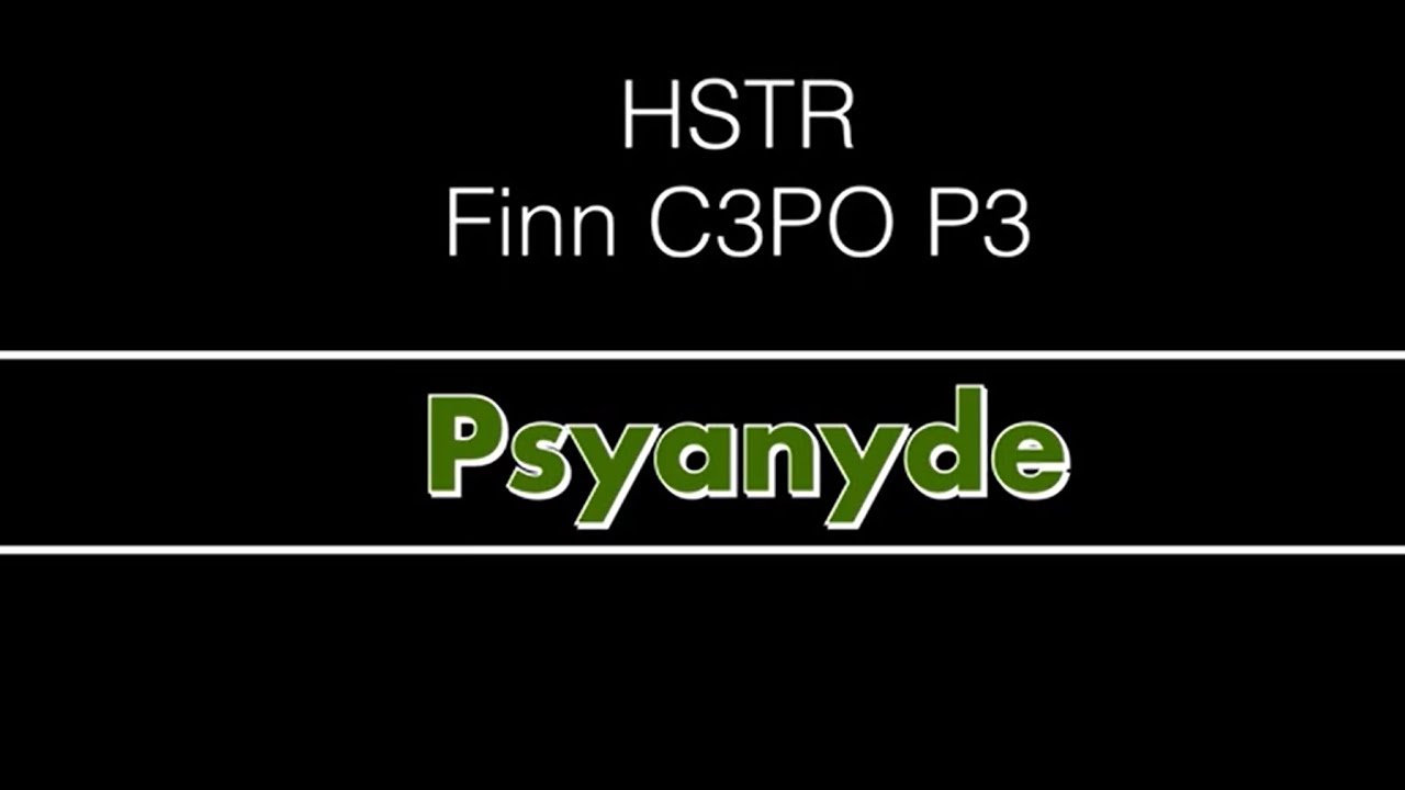 HSTR P3 - Finn C3PO (pre-nerf)