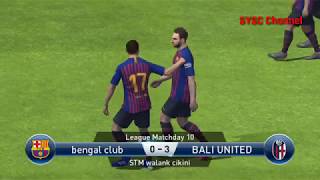 #PESClubManager2019#  Unbeaten Tactic Formation 4-1-2-3 Wins Forever | Level Professional [Part 5] screenshot 3