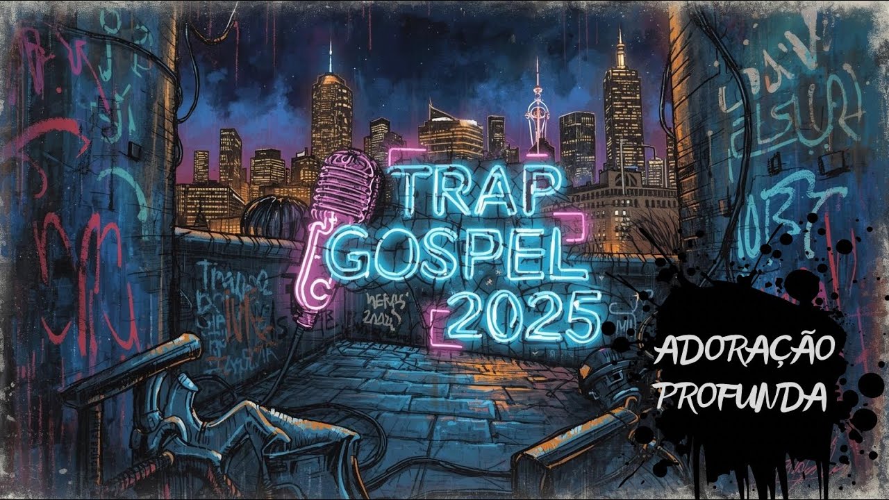 Álbum Trap Gospel 2025 | Louvor Profundo e Adoração 