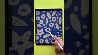 🌼 Learn to make a ditsy floral pattern