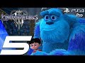 Kingdom Hearts 3 - English Walkthrough Part 5 - Monsters Inc World (Full Game) PS4 PRO