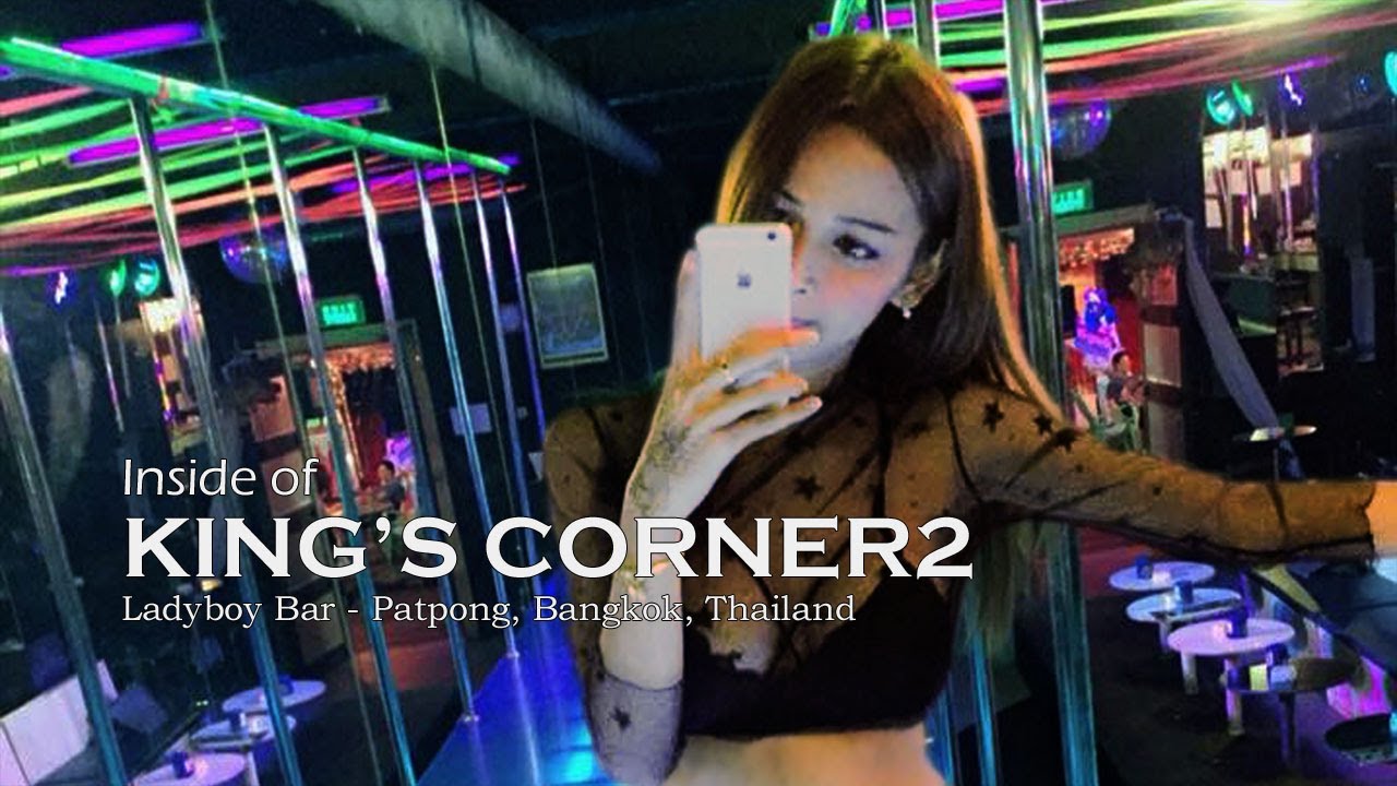 Inside of KING'S CORNER 2 BAR Ladyboy Bar in Patpong Bangkok Thailand
