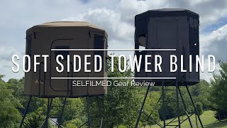 Millennium Q200 Buck Hut vs. Greylight Twilight Soft Sided Tower Blind Comparison  SELFILIMED.COM