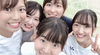テニス部女子 マネージャー特集 Youtube
