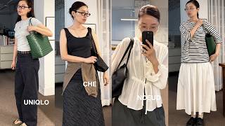 [Heatwave OOTD] Dressing up for work even when it's hot! An OOTD vlog with a side of daily life screenshot 2